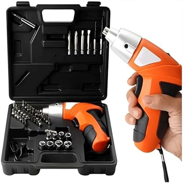 45pcs Tools Set Rechargeable Cordless Screwdriver