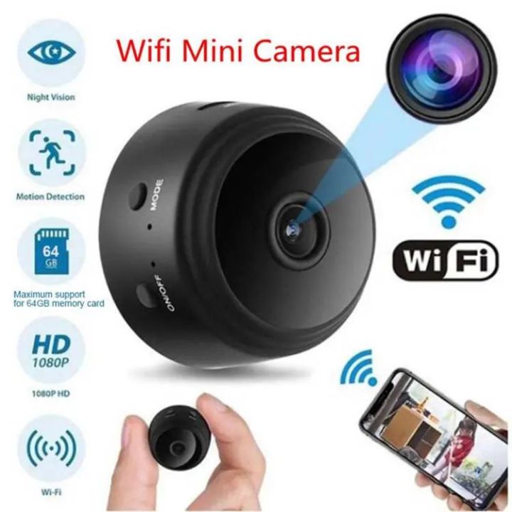 V380 Pro Rechargeable Mini  IP Camera