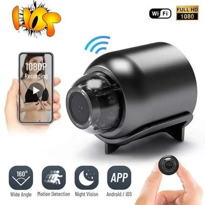X5 Mini Camera (Rechargeable)