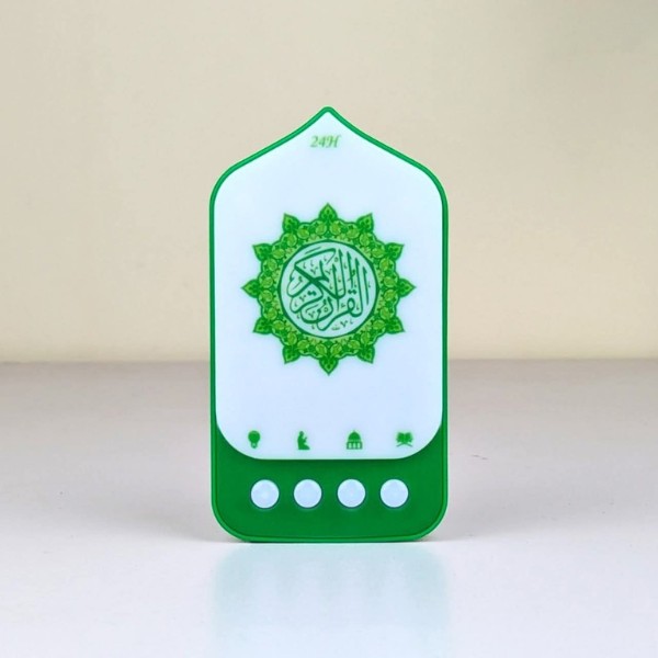Portable Smart Quran Speaker Plug-in Play 24 Hours with Light